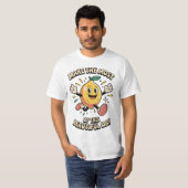 Maak het Meest – Lemon Power Heren T-shirt (Voorkant volledig)