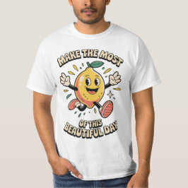 Maak het Meest – Lemon Power Heren T-shirt