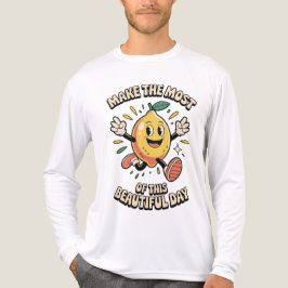 Maak het Meest – Lemon Power Heren Tri-Blend Shirt