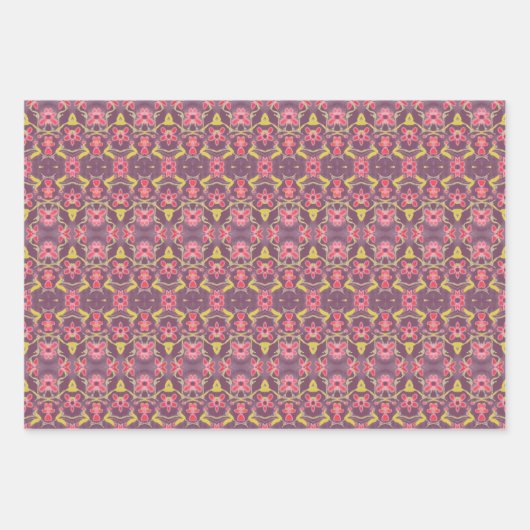 Maak het  met deze inpakpapier vel (Voorkant 3)