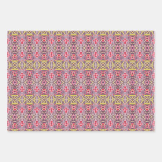 Maak het met deze inpakpapier vel (Voorkant 2)