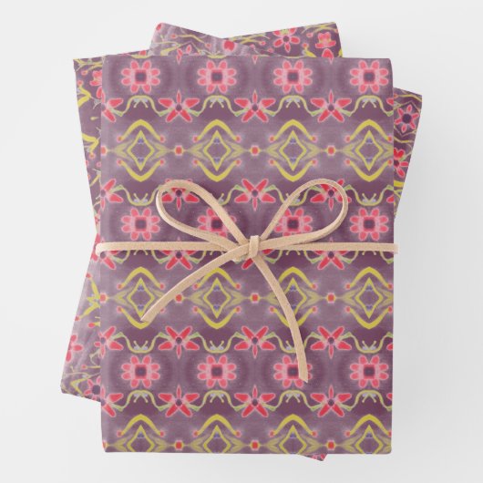 Maak het  met deze inpakpapier vel (In situ)