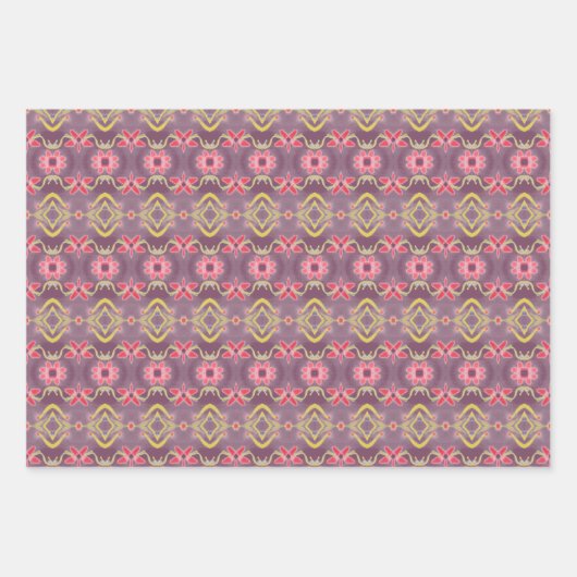 Maak het met deze inpakpapier vel (Voorkant)