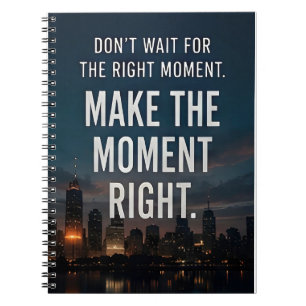 ✨ Maak het moment goed Dagelijkse inspiratie 🌿 Notitieboek