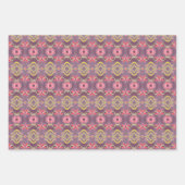 Maak het mooi met deze inpakpapier vel (Voorkant)