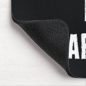 Maak het Motivatie Citaat van het gebeuren Muismat (Hoek)