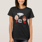 Maak het nauw. Funny Sewing Machine Joke  T-shirt (Voorkant)