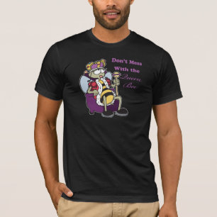 maak het niet bont met koningin bij t-shirt