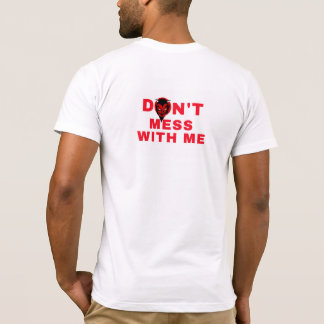Maak het niet stuk met mij t-shirt