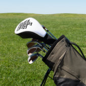 Maak het niet te ingewikkeld! golfheadcover (Insitu)