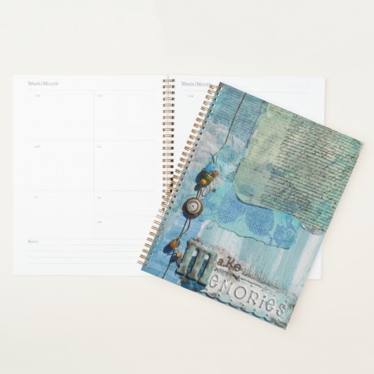 Maak het Notitieboek van het Citaat van Herinnerin (Display)