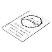 Maak het pad vrij voor het notebook notitieboek (Linkerzijde)