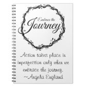 Maak het pad vrij voor het notebook notitieboek (Voorkant)