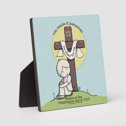 Maak het Persoonlijk Fotoplaat (Voorkant)