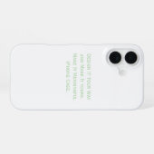 Maak het persoonlijk iPhone 16 hoesje (Achterkant horizontaal)
