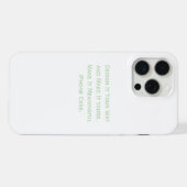Maak het persoonlijk iPhone hoesje (Achterkant horizontaal)
