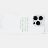 Maak het persoonlijk iPhone hoesje (Achterkant horizontaal)