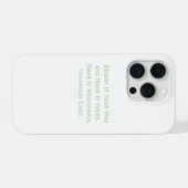 Maak het persoonlijk iPhone hoesje (Achterkant horizontaal)