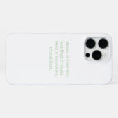 Maak het persoonlijk iPhone hoesje (Achterkant horizontaal)