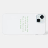 Maak het persoonlijk iPhone hoesje (Achterkant horizontaal)
