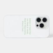 Maak het persoonlijk iPhone hoesje (Achterkant horizontaal)
