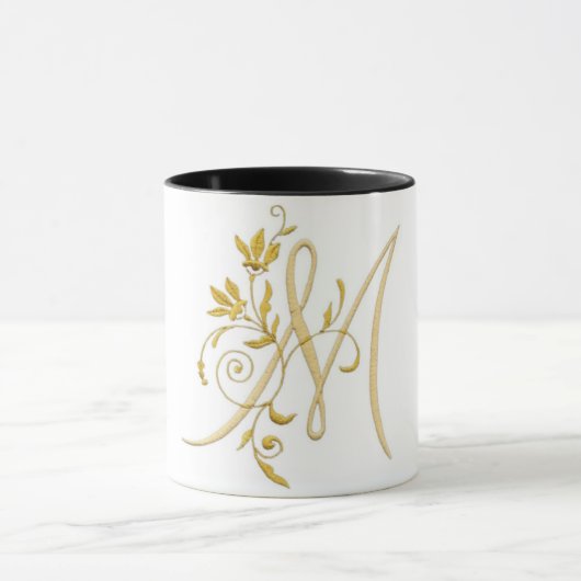 Maak het persoonlijk: Monogram M Mok (Midden)