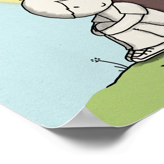 Maak het Persoonlijk Poster (Hoek)