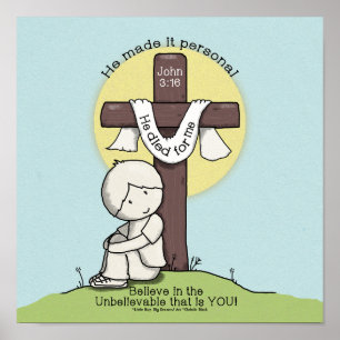 Maak het Persoonlijk Poster