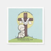 Maak het Persoonlijk Servet (Voorkant)