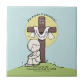 Maak het Persoonlijk Tegeltje (Voorkant)