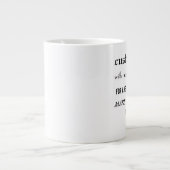 Maak het persoonlijke jumbo-mok van 20 ounce grote koffiekop (Voorkant)