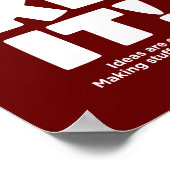 Maak het! poster (Hoek)