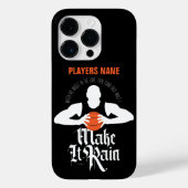 Maak het Regen (Basketball) Hoesje-Mate iPhone Cas Case-Mate iPhone Case (Achterkant)