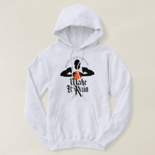 Maak het Regen (Basketball) Hoodie