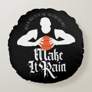 Maak het Regen (Basketball) rond de loods Kussen