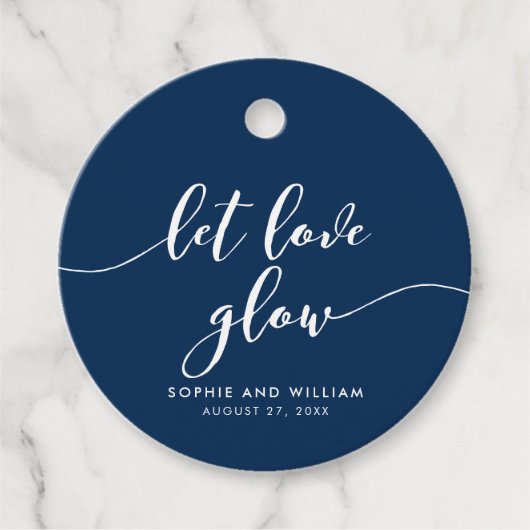 Maak het script minder aantrekkelijk, laat liefdes bedankjes labels (Voorkant)