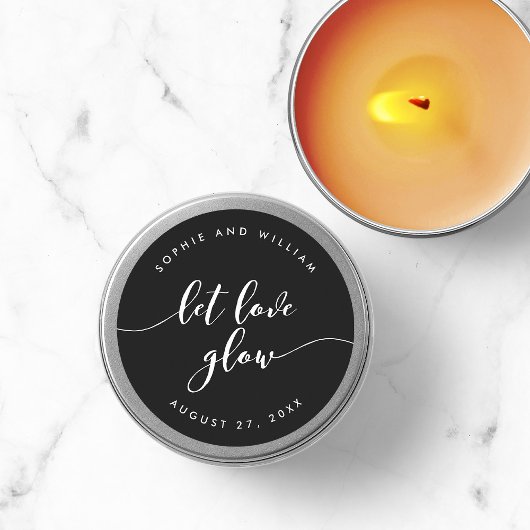 Maak het script minder aantrekkelijk, laat liefdes ronde sticker