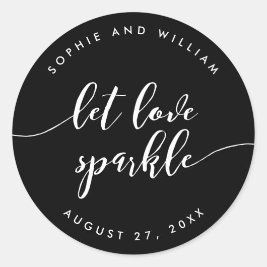 Maak het script minder fijn en geniet van aangepas ronde sticker (Voorkant)