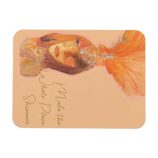 Maak het Shimmer Showgirl Era Magnet Magneet (Horizontaal)