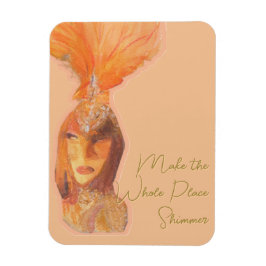 Maak het Shimmer Showgirl Era Magnet Magneet