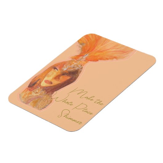 Maak het Shimmer Showgirl Era Magnet Magneet (Linkerzijde)