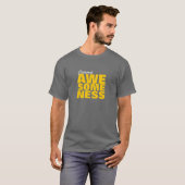 Maak het super t-shirt (Voorkant volledig)
