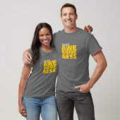 Maak het super t-shirt (Unisex)