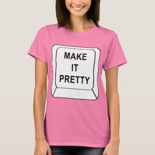 Maak het t-shirt