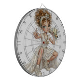 Maak het tellen!! dartbord (Voorkant Links)