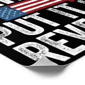 Maak het terug op Terry, zet het in omgekeerde gra Poster (Hoek)