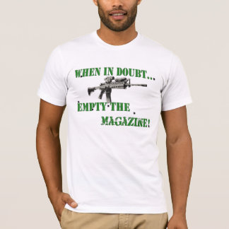 Maak het Tijdschrift leeg! T-shirt