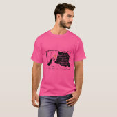Maak het toegankelijk of brand het af Disability A T-shirt (Voorkant volledig)