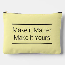 Maak het uit, maak het van jou Print Cut Sew Bag Etui