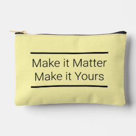 Maak het uit, maak het van jou Print Cut Sew Bag Etui